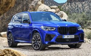 BMW X5 M Competition (F85) (WW) '2019